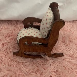 Cottage Core Doll Chair